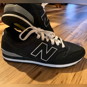 Like New New Balance Figs shoes, womens 9